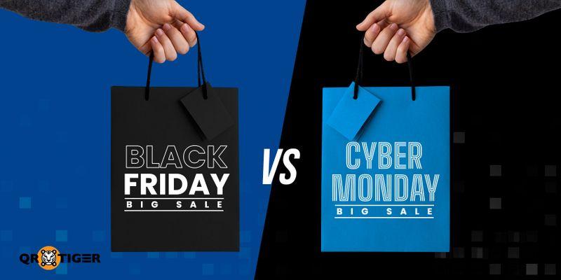 black friday vs cyber monday which day best deals comparison